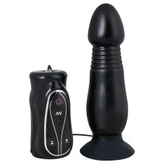 You2Toys - Pusher, svart analvibrator