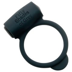 "Fifty Shades of Grey - vibrerende penisring (svart)"   "Fifty Shades of Grey - vibrerende penisring (svart)"