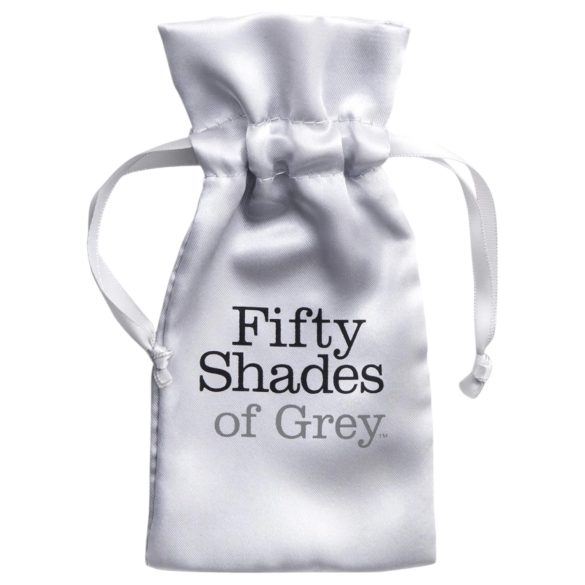 Fifty Shades of Grey - vibrerende penisring (svart)
