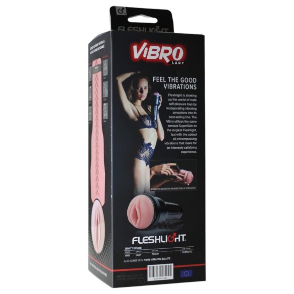 Fleshlight Pink Lady - Vibrerende orgasmemagi