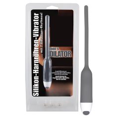 You2Toys - SILIKON VIBRERENDE DILATOR - grå (6 mm) You2Toys - SILIKON VIBRERENDE DILATOR - grå (6 mm)