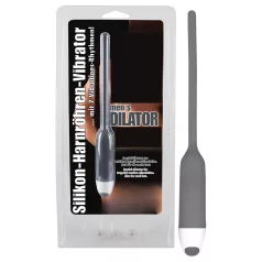 You2Toys - SILIKON VIBRERENDE DILATOR - grå (6 mm)