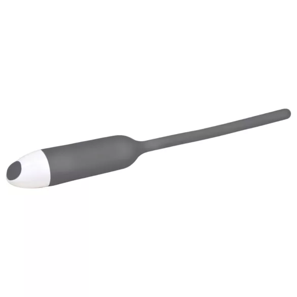 You2Toys - SILIKON VIBRERENDE DILATOR - grå (6 mm)