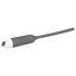 You2Toys - DILATOR - silikon urinrørs-vibrator - grå (6 mm)
