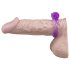You2Toys - Engangs vibrerende penisring (lilla)