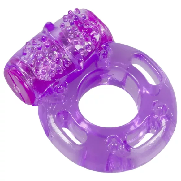 You2Toys - Engangs vibrerende penisring (lilla)