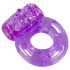 You2Toys - Engangs vibrerende penisring (lilla)