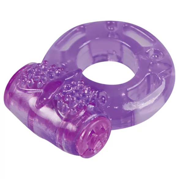 You2Toys - Engangs vibrerende penisring (lilla)