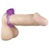 You2Toys - Engangs vibrerende penisring (lilla)