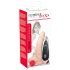 Realistixxx Ekte, Naturlig Vibrator (17,5 cm)