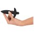 Black Velvet liten analvibrator