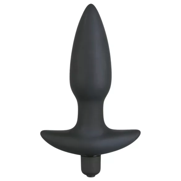 Black Velvet analplugg m/vibrering - medium