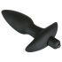 Black Velvet analplugg m/vibrering - medium