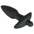 Black Velvet analplugg m/vibrering - medium