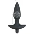 Black Velvet analplugg m/vibrering - medium