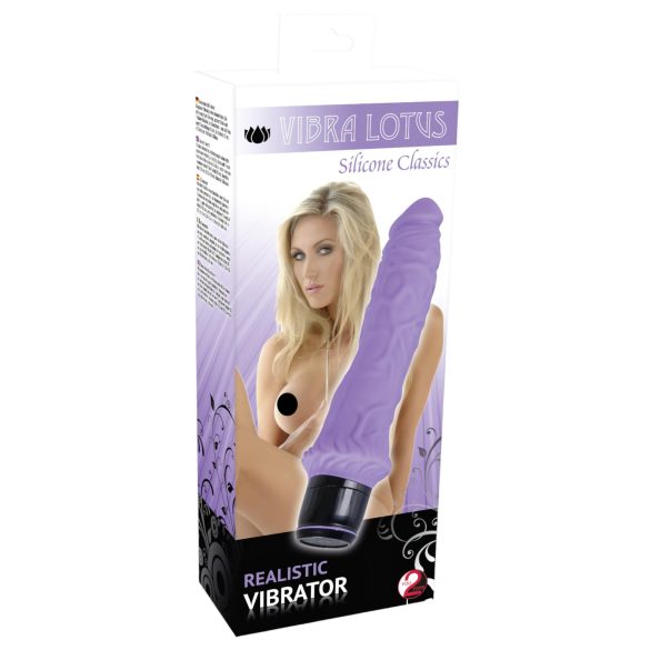 You2Toys - Lotus - realistisk vibrator (lilla)
