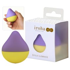 TENGA Iroha mini - mini klitorisvibrator (lilla-gul) TENGA Iroha mini - mini klitorisvibrator (lilla-gul)