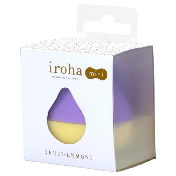 TENGA Iroha mini - mini klitorisvibrator (lilla-gul)