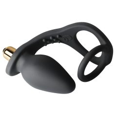 RO-ZEN dobbel penisring og analvibrator RO-ZEN dobbel penisring og analvibrator