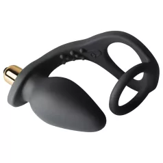 RO-ZEN dobbel penisring og analvibrator
