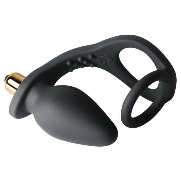 RO-ZEN dobbel penisring og analvibrator