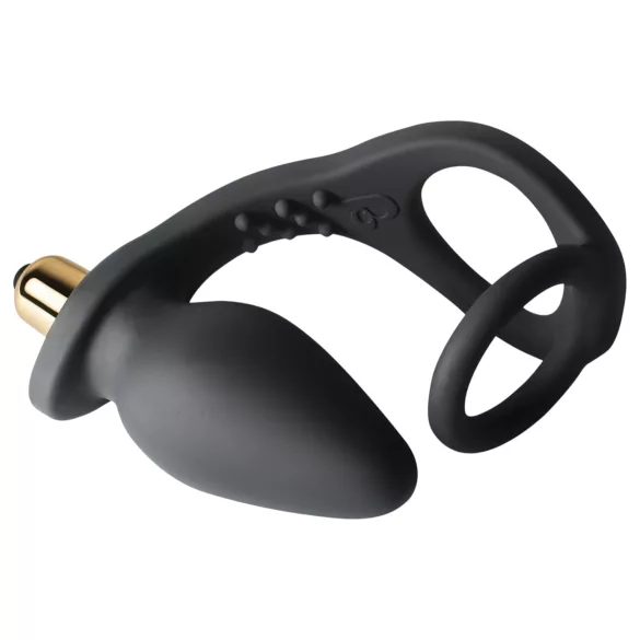 RO-ZEN dobbel penisring og analvibrator