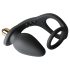 RO-ZEN dobbel penisring og analvibrator