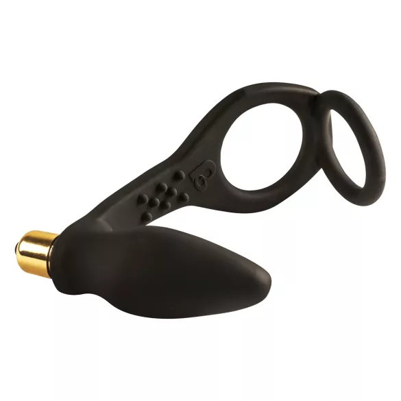RO-ZEN dobbel penisring og analvibrator