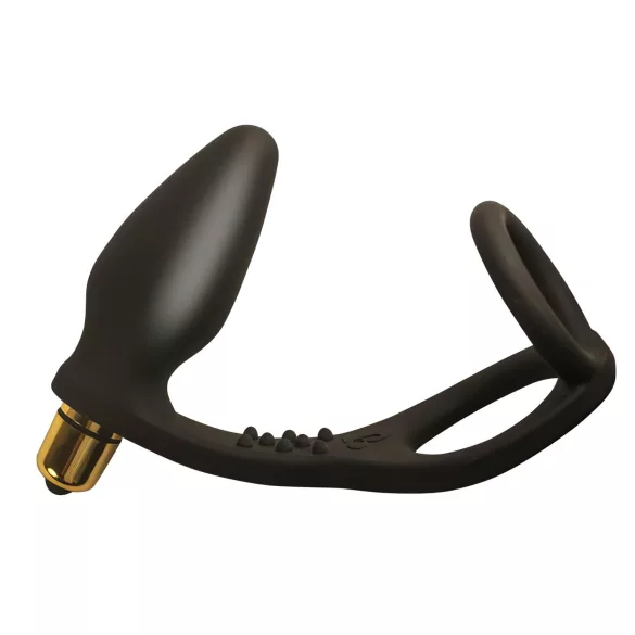 RO-ZEN dobbel penisring og analvibrator