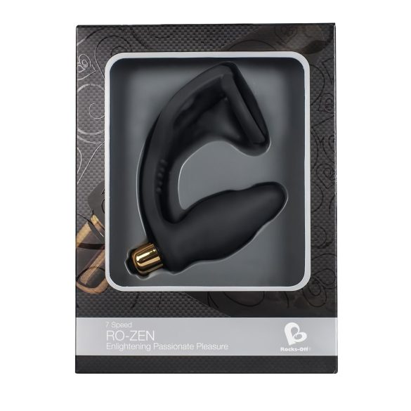 RO-ZEN dobbel penisring og analvibrator