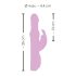 SMILE Perlerosa Kanin - perlevibrator (rosa)