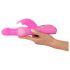 SMILE Perlerosa Kanin - perlevibrator (rosa)