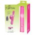 SMILE Perlerosa Kanin - perlevibrator (rosa)