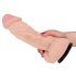 You2Toys - Dansende, realistisk vibrator - stor (naturtro)