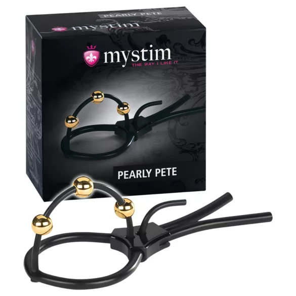 mystim Pearly Pete - elektro-stimulator for mann