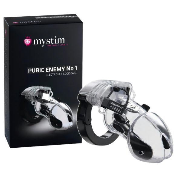 Mystim Pubic Enemy No 1 - Elektro Penisbur