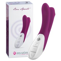 mystim Bon Aparte - to-armet vibrator (bjørnebær)