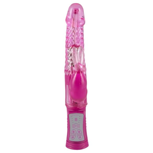 You2Toys - Sugar Babe perlevibrator med kanin (bjørnebær)