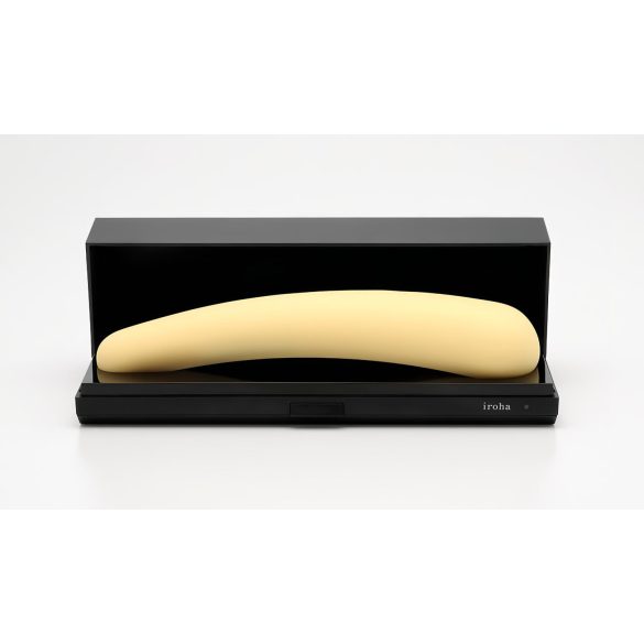 TENGA Iroha Mikazuki - stangvibrator (gul)