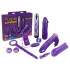 You2Toys - Lilla Fornøyelse - vibrator sett (9 deler)