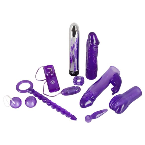 You2Toys - Lilla Fornøyelse - vibrator sett (9 deler)