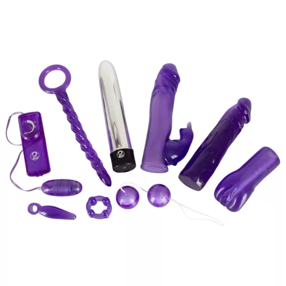 You2Toys - Lilla Fornøyelse - vibrator sett (9 deler)