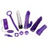 You2Toys - Lilla Fornøyelse - vibrator sett (9 deler)