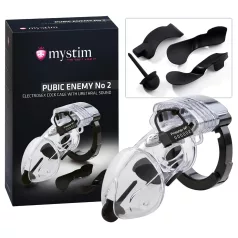 Mystim Pubic Enemy Nr. 2 - Elektro-pennie Bur