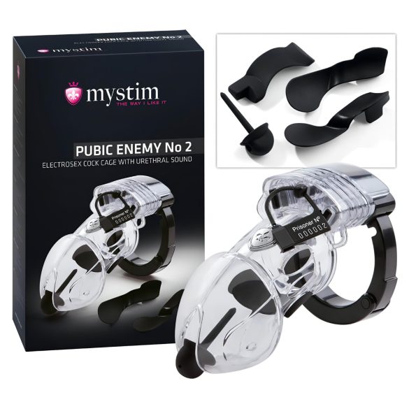 Mystim Pubic Enemy Nr. 2 - Elektro-pennie Bur