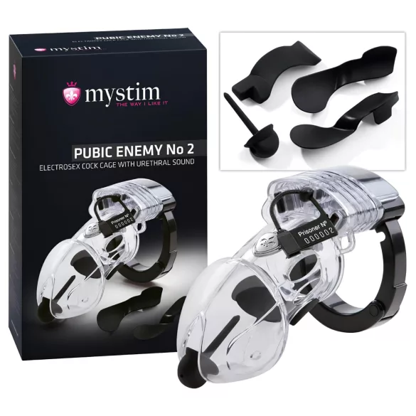Mystim Pubic Enemy Nr. 2 - Elektro-pennie Bur