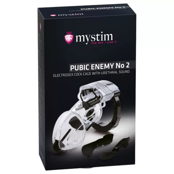 Mystim Pubic Enemy Nr. 2 - Elektro-pennie Bur