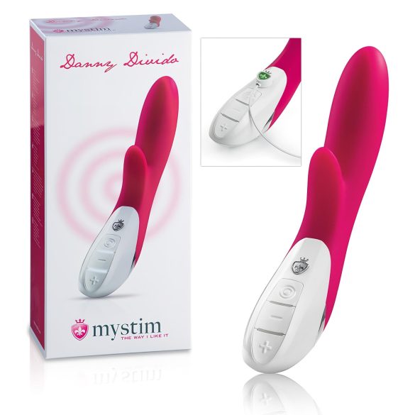 Mystim Danny Divido - klitorisvibrator (rosa)