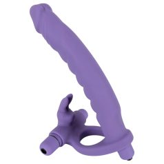 You2Toys - Los Analos - 3-i-1 vibrator (lilla) You2Toys - Los Analos - 3-i-1 vibrator (lilla)