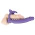 You2Toys - Los Analos - 3-i-1 vibrator (lilla)
